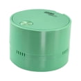 thumbnail image 3 of DOLITY Mini Desktop Vacuum Cleaner Table Dust Sweeper Multifunctional Portable Cordless Green, 3 of 9