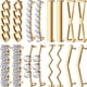 thumbnail image 2 of Moda 1 Unids Cordones Decoración Metal Cordón Hebilla DIY Zapatos Accesorios Mujer Chica Brillante Rhinestones Zapato cordones ClipsEstados Unidos Gao Jinjia LED, 2 of 2