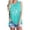 Mint Green, variant on HCYSFG Women's Rise And Shine Graphic Tank Top Crewneck Sleeveless Casual Religious Fashion T Shirts Summer Daily Wear Trendy Activewear Sporty Tee