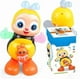 thumbnail image 2 of Dancing Bee Animated Plush Toys - Musical Swinging Motion with Interactive Light Up Features, Fun Melody Singing for Kids and Toddlers, Sensory Play Entertainment with Adorable Bumblebee Design, 2 of 2