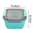 thumbnail image 2 of LYCAQL Adult Bento Lunch Box - 2 Layers Stackable Bento Lunch Box for Adults Large All-in-One Bento Box Leak-Proof Lunch boxes Ideal for Dining Out Work, 2 of 5