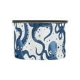 thumbnail image 2 of Octopus Polka Dots Airtight Coffee Bean Canister 30oz Food Storage Containers with Lids For Gournd, Tea, Sugar, Flour, Rice, Cereal, Candy Cookie Jar, 2 of 8