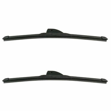 Geelife Tech Windshield Wiper Blade Driver & Passenger Front Pair