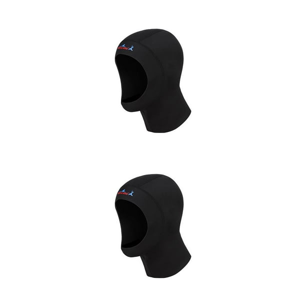 Greeniant DIVE SAIL 1MM Gorros de buceo Keep Warm Neoprene Hoodie Mujeres Hood Neck Cover Sunscreen Swim Wetsuit Gorro de natación para hombres Type1 NO1 Greeniant CBP187435