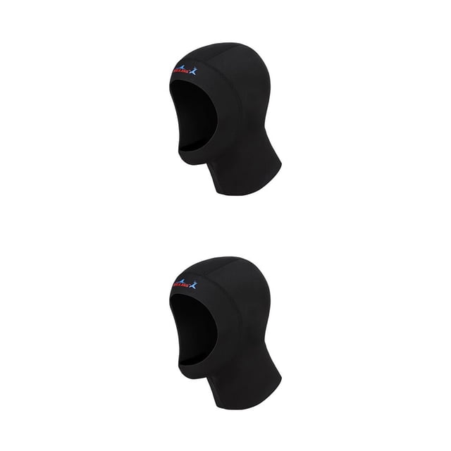 Naiovety DIVE SAIL 1MM Gorros de buceo CR Equipo de snorkel súper elástico Sudadera con capucha Protector solar Invierno Surf Gorro de natación para Type1 NO1 Naiovety CBP187435