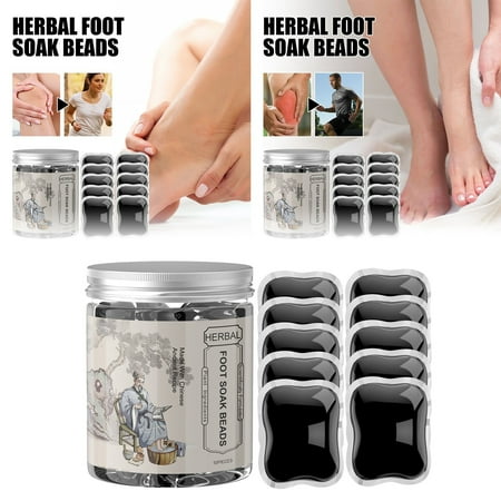 

Foot Soaking Beads Body Fatigue And Discomfort Relax The Body And Mind Moisturize The Skin Care For The Beads ！80ml footcare remover tool