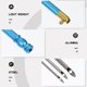 thumbnail image 3 of 1 Conjunto de coser Bordado Punch Punch Punch Punch Aguja Kit de bordado, 3 of 6