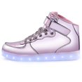 thumbnail image 2 of 39 Zapatos para niños Zapatos con luz LED para niños Zapatos deportivos para correr para niñas 1600, 2 of 5