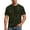 Dark Green, variant on Tie Dye Shirt Men Summer Lightweight Short Sleeve Crewneck Loose Fit Casual T-Shirts Streetwear