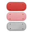 thumbnail image 1 of Bolsas de hombro Zulema Rojo Plata Rosa, 1 of 8