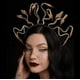 thumbnail image 2 of Diadema de serpiente Medusa Diosa griega para el pelo, tocado de máscaras, Halloween, cosplay, carnaval, fiesta, accesorios para mujeres y niñas, 2 of 5