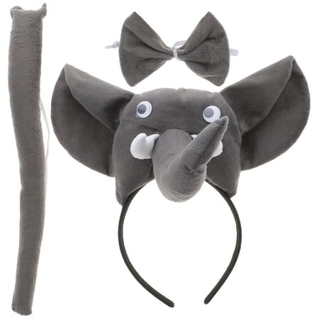 

1 Set Elephant Costume Kit Cartoon Party Supplies Cosplay Accessories Set