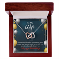thumbnail image 4 of To Mom Birthday Message Every Birthday Inseparable Necklace, 4 of 20