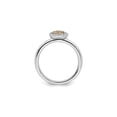 thumbnail image 2 of Gem & Harmony 1/5 Carat (Ctw) Natural Citrine Cluster Ring in Sterling Silver for Women, 2 of 6