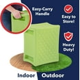 thumbnail image 4 of Simplay3 Handy Home Yard Garden Seat, 12" x 15" x 9", 4 of 8