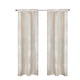 thumbnail image 1 of Cortinas Jacquard Elefantito Hogar Niza Beige Color Beige Dos paneles de 1.50 cm x 2.10 cm, 1 of 5