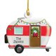 thumbnail image 5 of 2PC Christmas Ornaments Fire Truck Excavator Pendant, metal hanging decoration, personalized family gifts, iron construction, durable, for bedroom, high-quality, best seller, large size,, 5 of 8