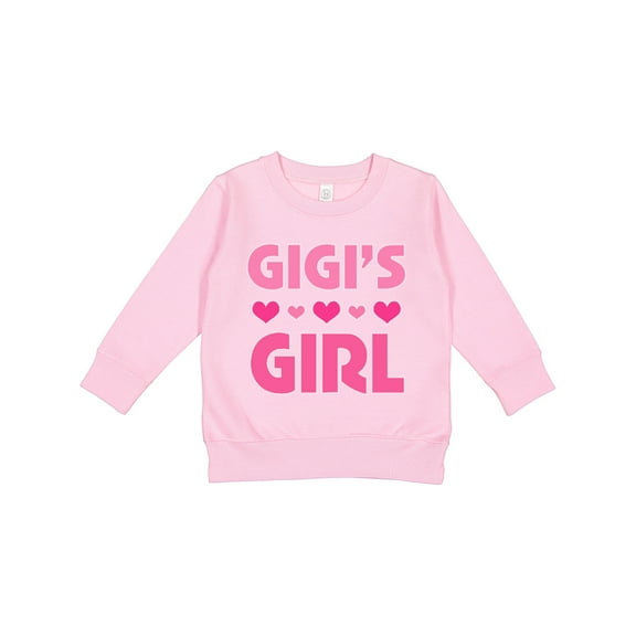 Inktastic Gigi Girl Granddaughter Toddler Sweatshirt