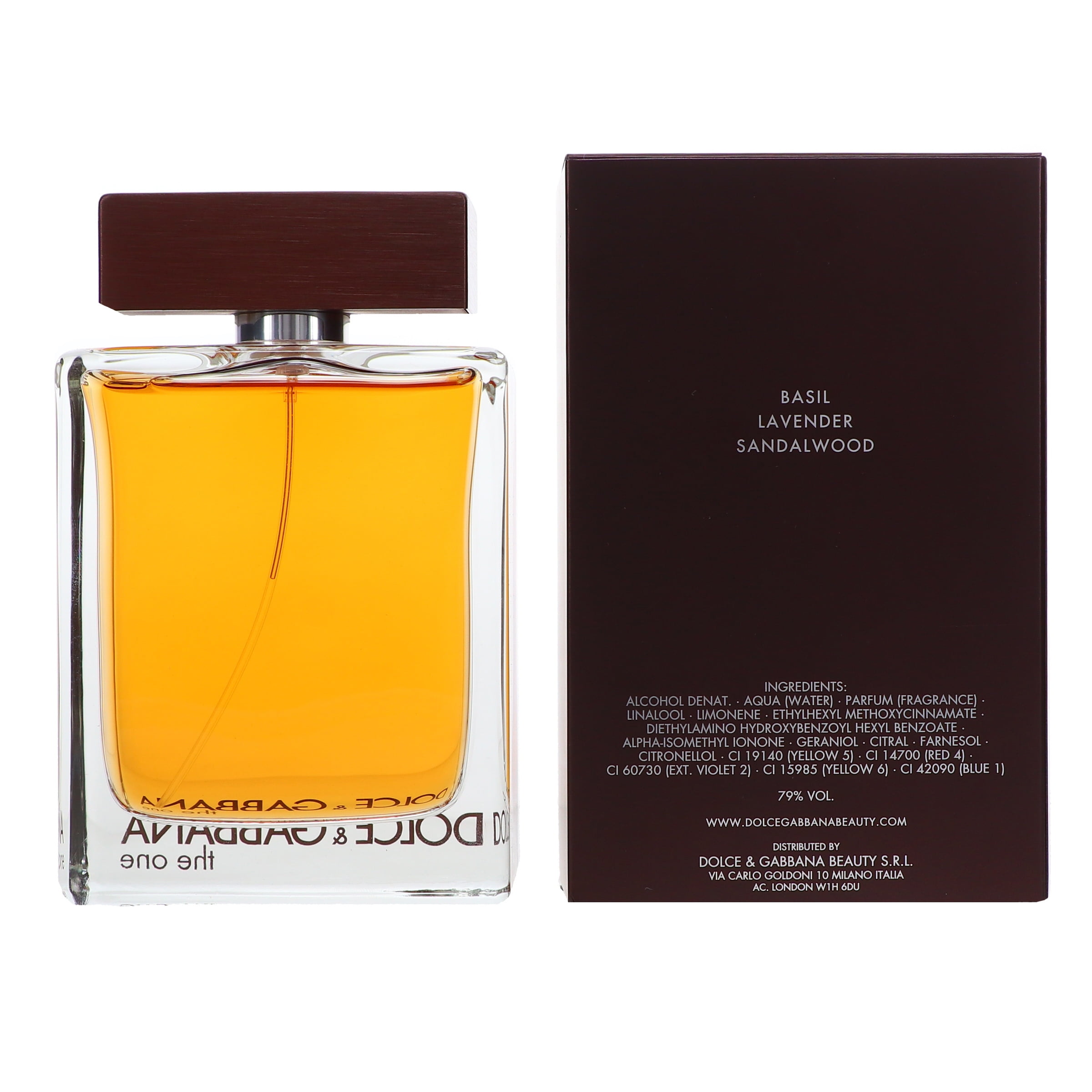 Dolce Gabbana The One Eau De Toilette Spray 5.1 oz Men Grapefruit