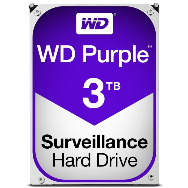Disco Duro Western Digital Purple 3TB SATA 6Gb/s 3.5"