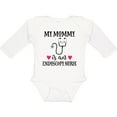 thumbnail image 3 of Inktastic Endoscopy Nurse Mommy Girls Long Sleeve Baby Bodysuit, 3 of 5