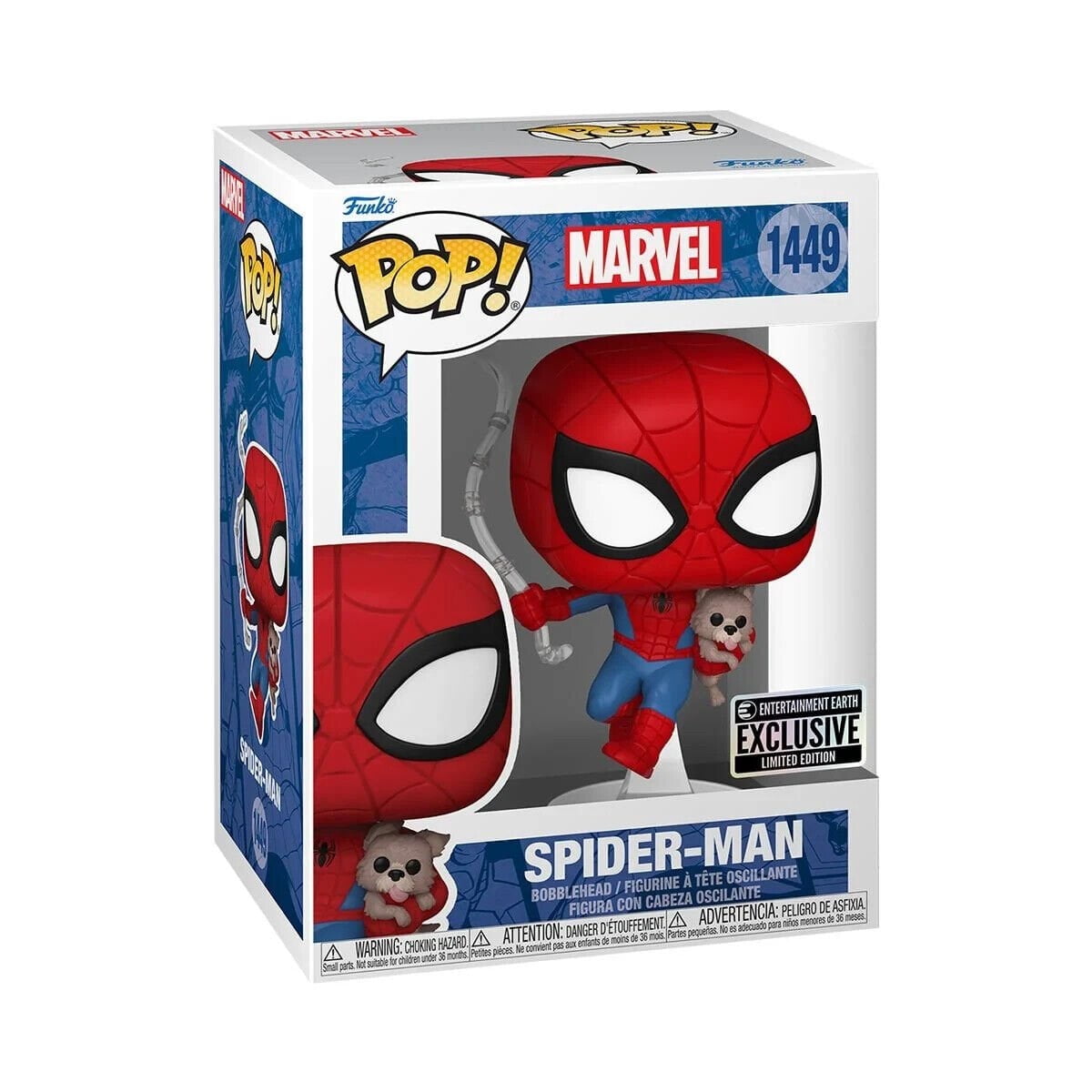 Funko POP! Marvel Mangaverse Spider-Man Vinyl Figure Funko POP! Marvel Mangaverse Spider-Man Vinyl Figure
