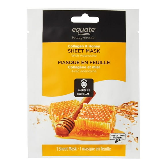 Equate Beauty Nourishing Collagen & Honey Sheet Mask