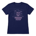 thumbnail image 2 of Masters Of The Universe Movie Grayskull Entrance Outline Women's T Shirt (Navy, S-XXL), 2 of 4