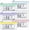 White Pink Green Blue Yellow Purple, variant on 6-Pieces Money Envelopes for Cash, Multi-Purpose Money Bags with Zipper, Money Pouch 7.8 X 3.9 Inch Clear Cash Bag, Bank Deposit Bags for Coins Makeup Mothers Day Gifts School Supplies