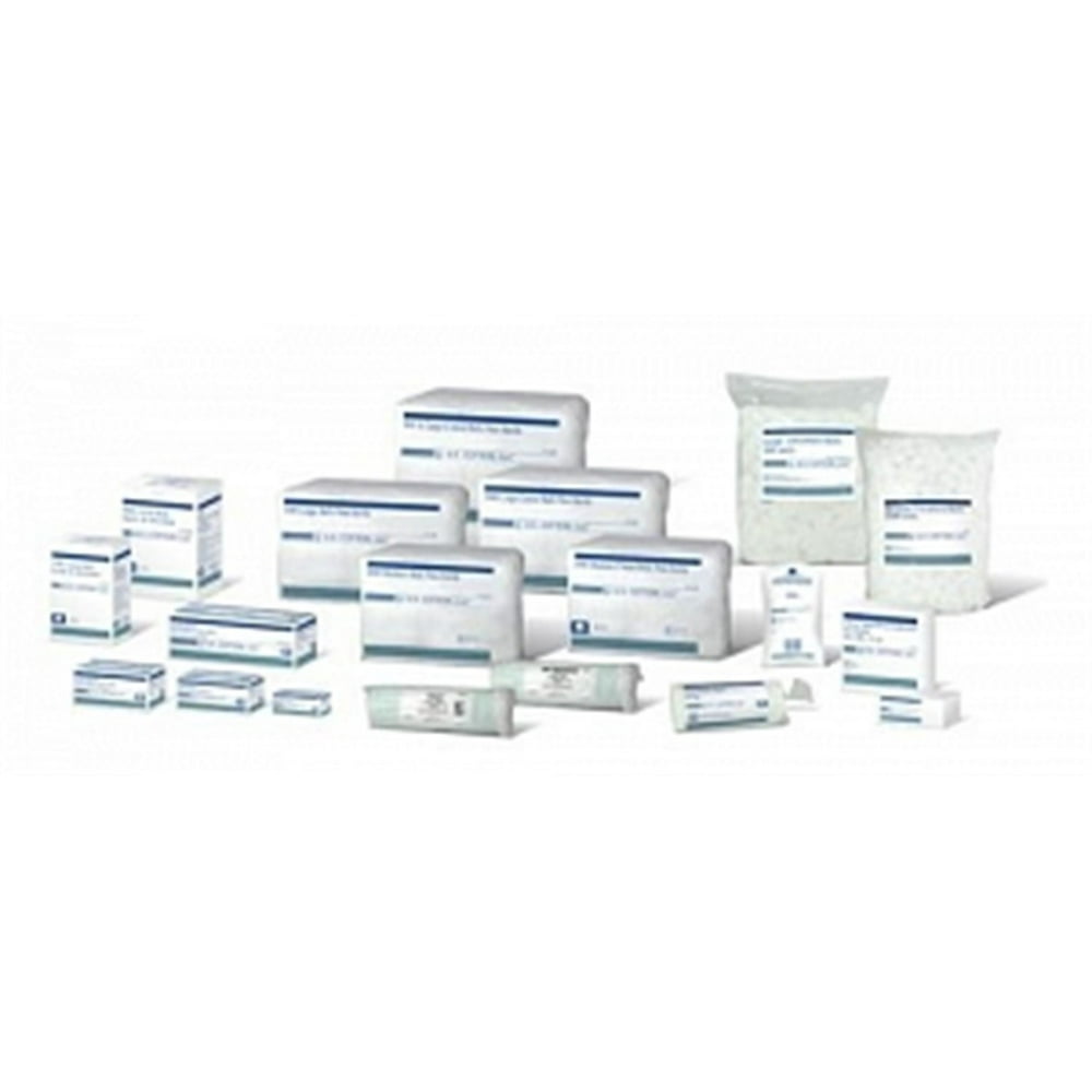 Us Cotton Sterile Cotton Roll Usp Absorbent 1, Box of 12 Model