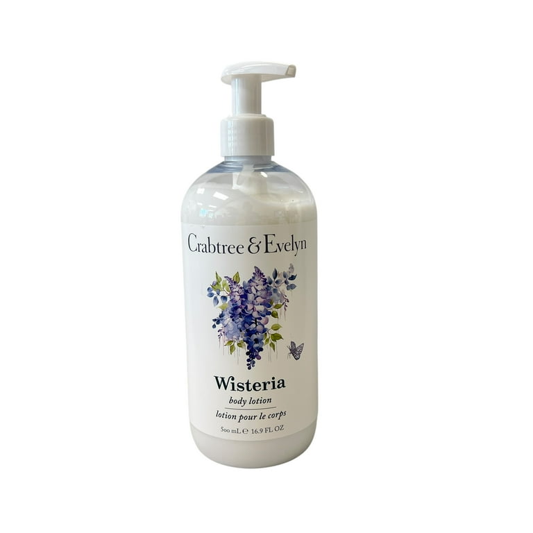 Crabtree & Evelyn Wisteria Body Lotion 16.9 fl oz - Walmart.com