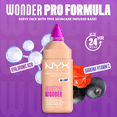 thumbnail image 6 of NYX Professional Makeup Make 'EM Wonder, 24H Soft Matte Foundation Makeup, LIGHT 06, 6 of 9