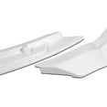 thumbnail image 5 of For 2011-2014 Hyundai Sonata STP-Style Painted White Front Bumper Spoiler Lip, 5 of 5