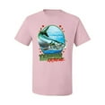 thumbnail image 2 of Tarpon Extreme Men's Graphic T-Shirt, Light Pink, 3XL, 2 of 3
