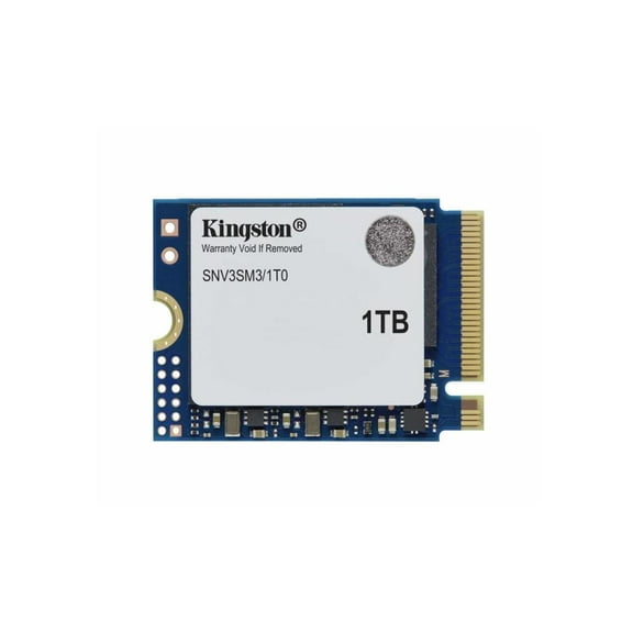 Kingston NV3 1 TB Solid State Drive - M.2 2230 Internal - PCI Express NVMe (PCI Express 4.0 x4) - Notebook, Desktop PC, Gaming Console Device Supported - 320 TB TBW
