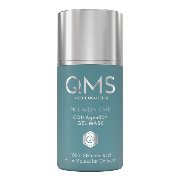 QMS Medicosmetics PRECISION CARE COLLAgen3D Gel Mask - Revolucionario cuidado de la piel facial antienvejecimiento que reduce visiblemente y mensurablemente las arrugas y contrarresta los signos de en