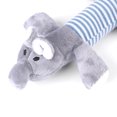 3 Different Animal Shape Types Pet Toy Puppy Chew Squeaky Plush Sound ...