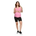 thumbnail image 2 of Paisley Sky Maternity Snap Henley Tank, 2 of 6