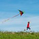 thumbnail image 4 of Colorful Life Delta de Kite Mint para niños y adultos con 3 cintas, 4 of 6