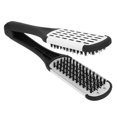 thumbnail image 2 of Mgaxyff Comb,Styling Comb,Professional V Shaped Clamp Styling Comb Hair Straightening Comb Hairdressing Tool, 2 of 8