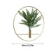 thumbnail image 3 of Fiudx Decoraciones Del Hogar Para Sala De Estar. Plantas Artificiales Redondas Para Decoración De Pared, Aro Colgante Redondo De Metal Para Decoración Moderna Del Hogar, 1 Uds. Ofertas Relámpago, 3 of 7