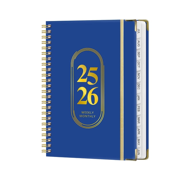 Oficina y papelería Cuaderno A5 Cuerda elástica Trabajo Deportes Bobina Cuaderno de planificación en inglés un cuaderno