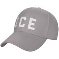 thumbnail image 1 of Ice Hat Adjustable Strap Baseball Cap, Unisex, 1 of 8