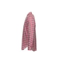 thumbnail image 2 of Polo by Ralph Lauren Men's Plaid Button Down Shirt (Small, Pink), 2 of 4