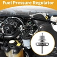 thumbnail image 2 of Regulador de presión de combustible Unique Bargains No.19236447 para Suzuki Grand Vitara 2.5L 2500CC V6 GAS DOHC de aspiración natural 1999-2005 de aleación de aluminio, 2 of 6