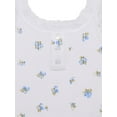 thumbnail image 2 of Wonder Nation Tween Girls Henley Tank Top with Lace Trim, Sizes 4-18, 2 of 3