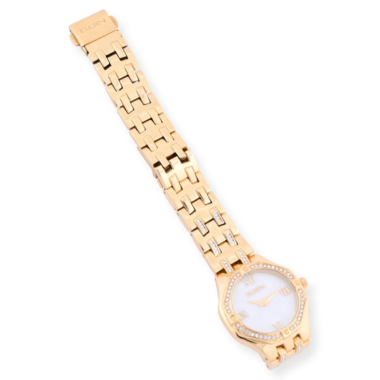 Elgin Adult Female Watch Alloy and Matching Bracelet Set in  display picture 1