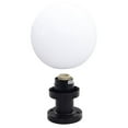 thumbnail image 1 of LEEYNEER Post Light Outdoor Post Light Fixture 15cm Fence Post Light Lamp Post Decor, 1 of 4