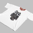 thumbnail image 4 of Owl Cloth Sticker, Durable Sewing Cloth Sticker, Unique Design Beautiful DIY Trinkets For Clothes Jeans Cover Flaws, 4 of 8