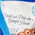 thumbnail image 4 of Butterfly Print Bible Study Tote Bag - "Grateful Heart", 4 of 9
